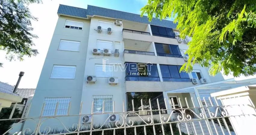 Apartamento à venda em santa cruz do sul, 2 dormitórios (1suíte) semimobiliado.