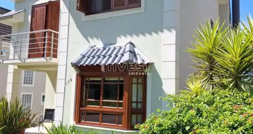 Casa à venda em condomínio fechado – semi mobiliada