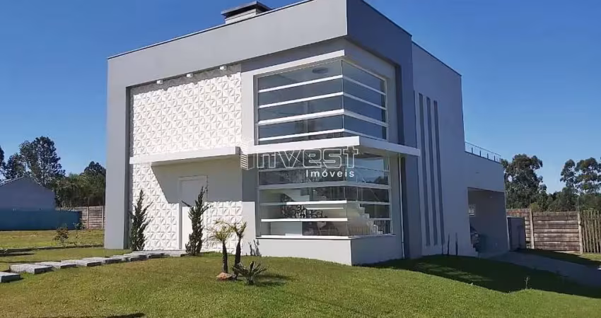 Casa em condomínio 3 dormitórios à venda country santa cruz do sul/rs
