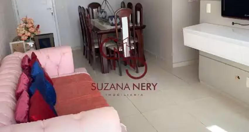 Apartamento no condomínio paradise village em capim macio