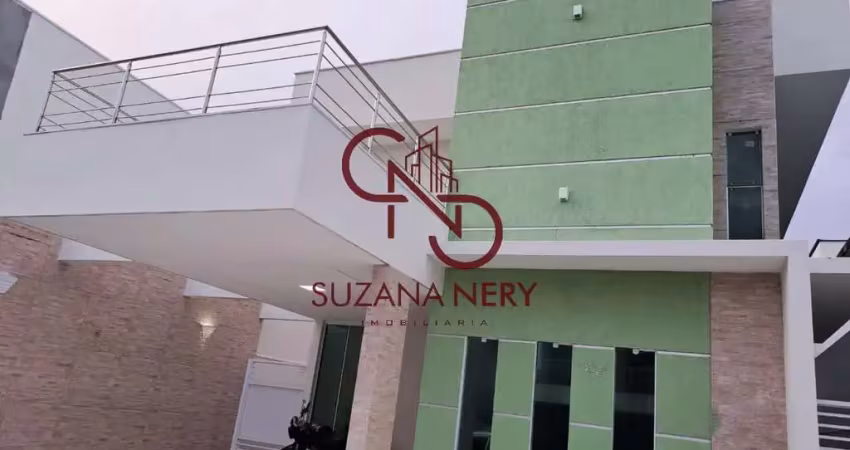 Casa duplex no condomínio fazenda park em parnamirim
