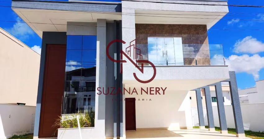 CASA DUPLEX COM 4 SUITES NO CONDOMÍNIO GREEN CLUB 3 EM PARNAMIRIM