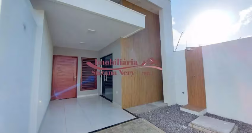 Casa com 2 quartos à venda na Rua Parque Jucupiranga, 2858, Nova Esperança, Parnamirim
