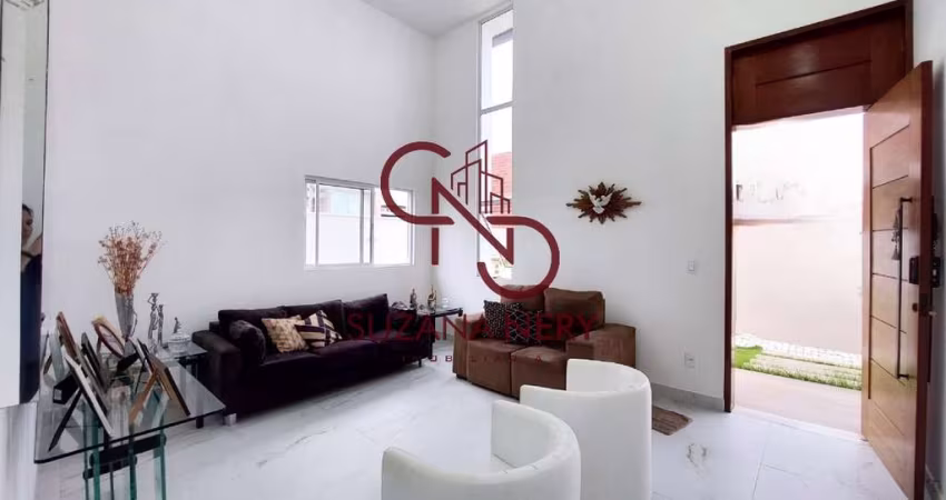 CASA COM 3 QUARTOS NO CONDOMÍNIO MONTE CARLO