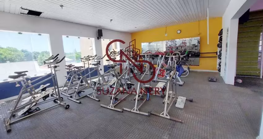 Prédio comercial pronto para academia em lagoa nova
