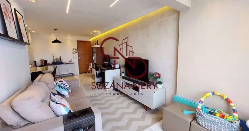 Apartamento 3 quatros andar alto no condomínio sun river