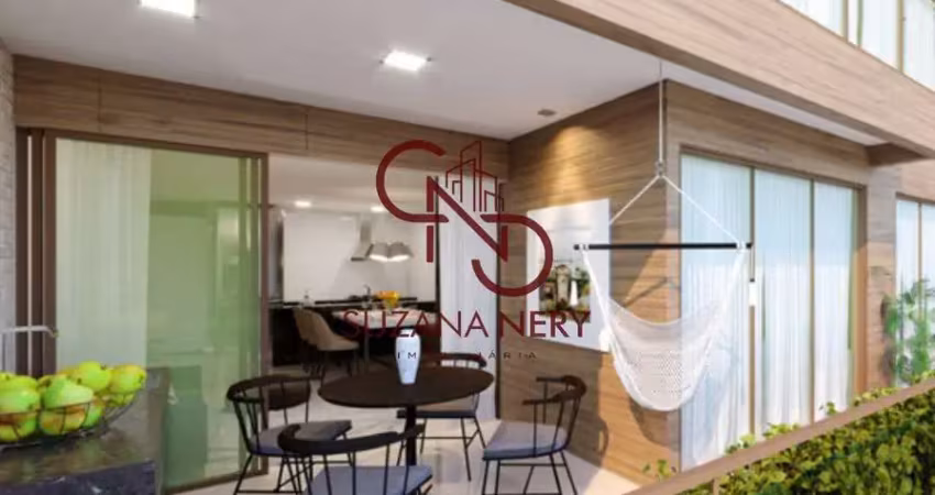 Apartamento à venda no condomínio jardins do porto residence  na praia de cotovelo, parnamirim-rn