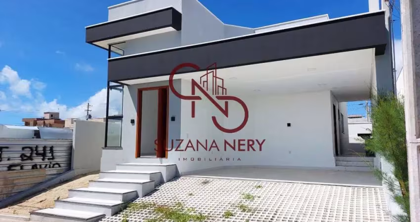 Casa à venda com 3 quartos no condomínio ecoville 2 em parnamirim