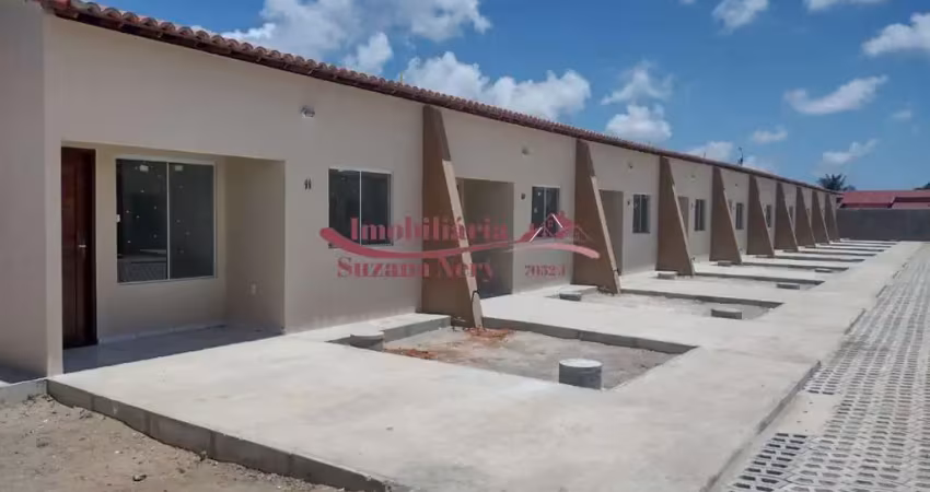 Casa em condomínio fechado com 2 quartos à venda na Rua firmino Trajano, 90, Santa Tereza, Parnamirim
