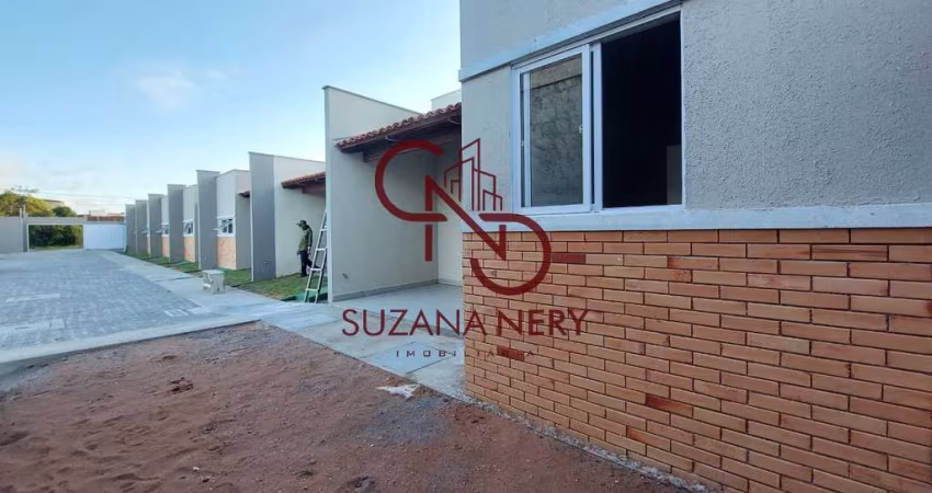 CASA COM 3 QUARTOS NO CONDOMINIO JASMINS EM PARNAMIRIM