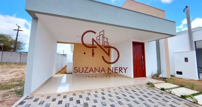 CASA COM 3 SUITES NO CONDOMÍNIO ECOVILLE 2 EM PARNAMIRIM