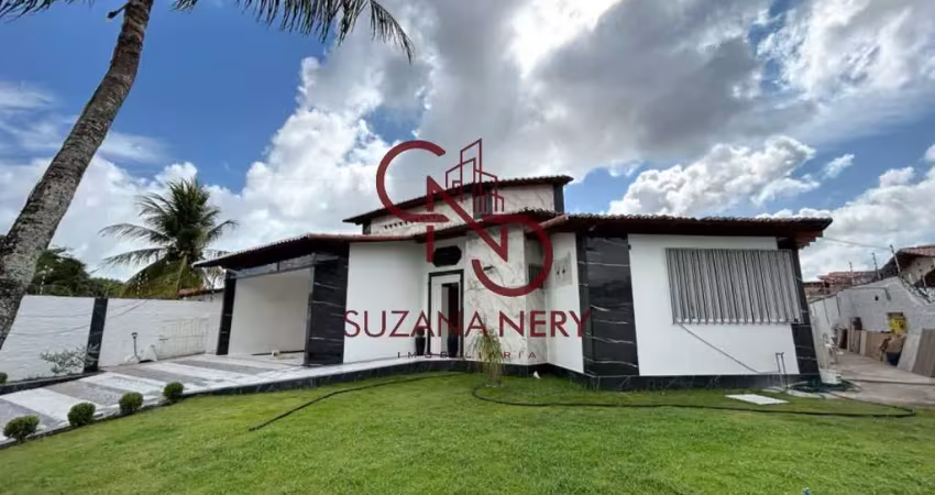 Casa alto padrão com 418m² de área construída em candelária