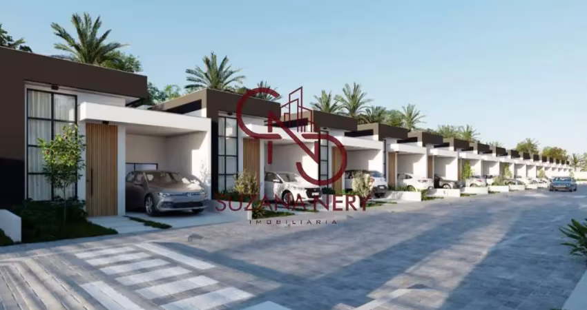 Casa com 2 quartos em condominio fechado - parnamirim