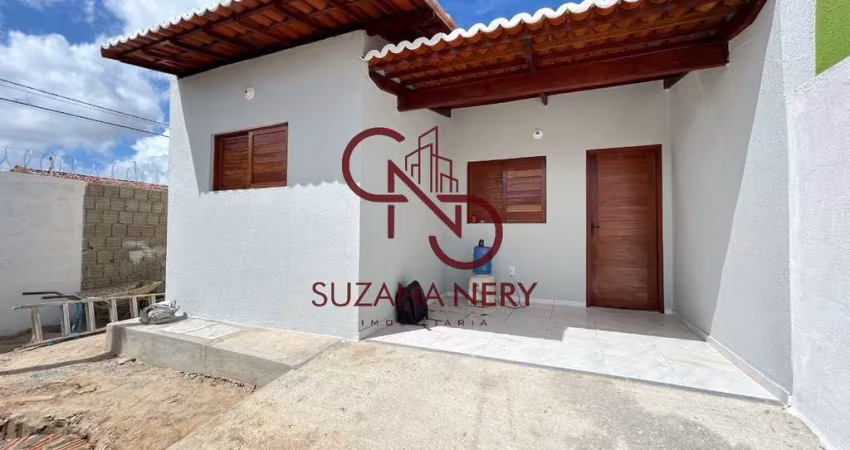 CASA COM 2 QUARTOS EM PARNAMIRIM