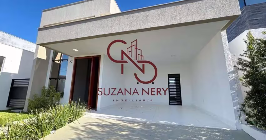 Casa terrea com 3 quartos no condominio nova york em parnamrim