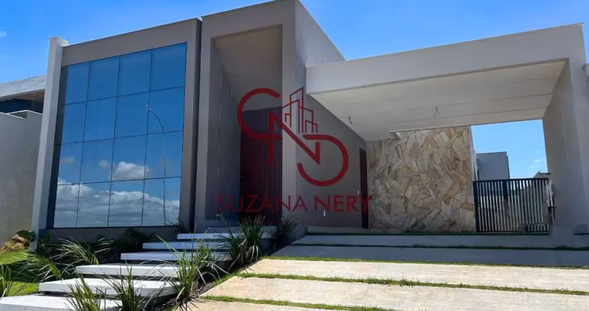 Casa em condomínio fechado com 4 quartos à venda na Estrada para Pium, 1050, Cajupiranga, Parnamirim