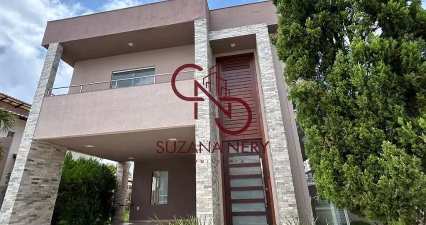 Casa dúplex com 4 quartos no condomínio green club em parnamirim