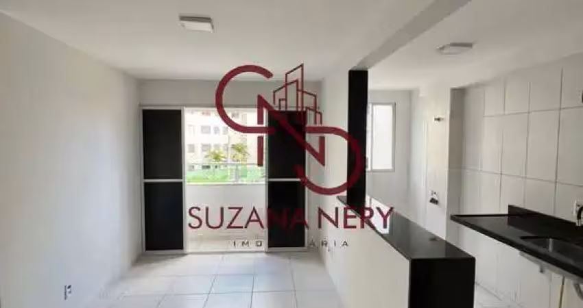 Apartamento com 2 quartos no condomínio top life na avenida maria lacerda em nova parnamirim