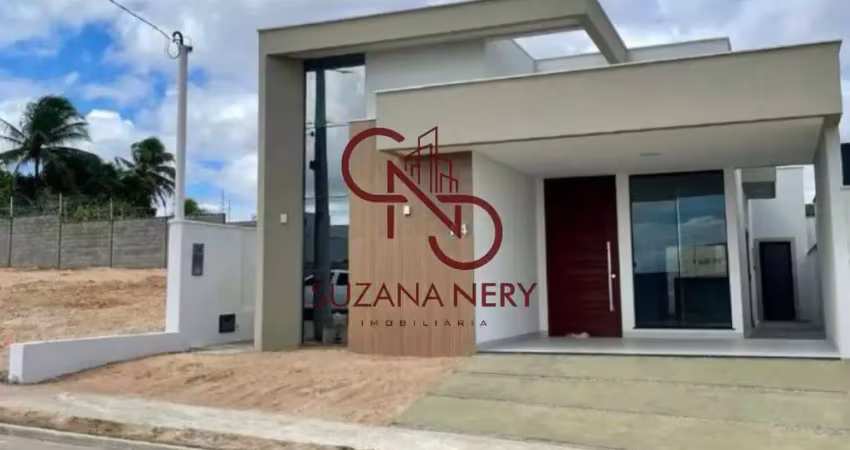 Casa com 134m² de área construída no condominio ecoville 2 em parnamirim