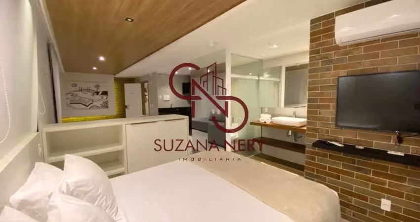 Apartamento mobiliado em ponta negra no condominio reserva madero