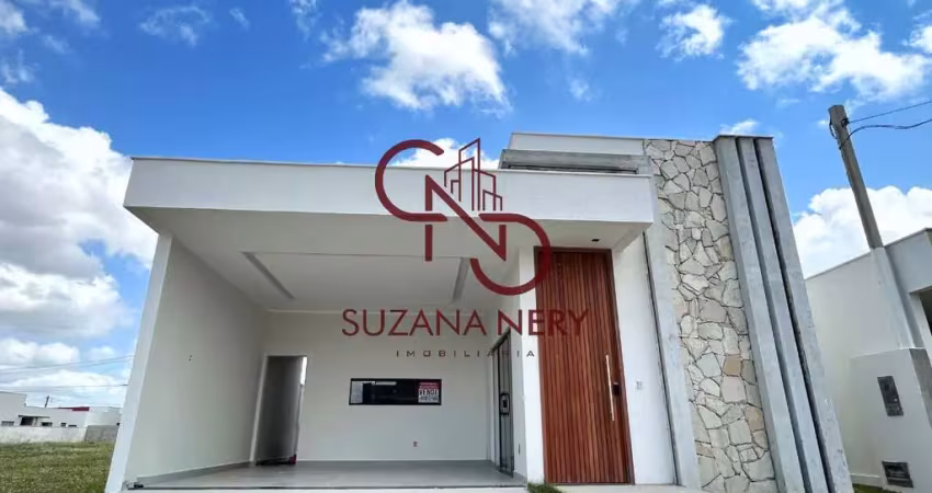 Casa em condomínio fechado com 3 quartos à venda na Rua Campo Alegre, 900, Cajupiranga, Parnamirim