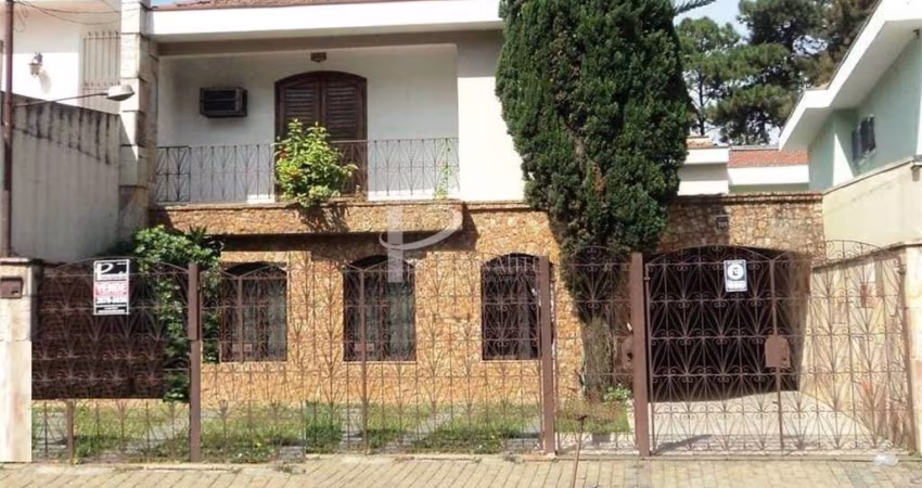 Sobrado à Venda ou Locação para Fins Comerciais ou Residencial com 268m², localizado no Jardim Anália Franco. São Paulo - SP.