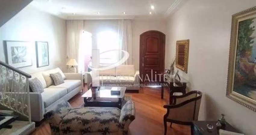 Sobrado 2 Quartos e 2 Vagas de Garagem à Venda com 140m². Localizado no Jardim Anália Franco - São Paulo - SP