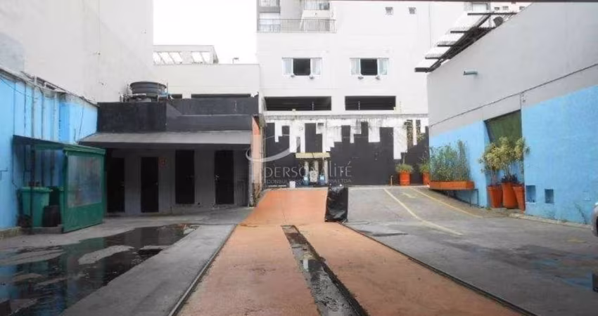 Excelente Terreno para Locação e Venda com 959 m² no Bairro Barra Funda - São Paulo/SP