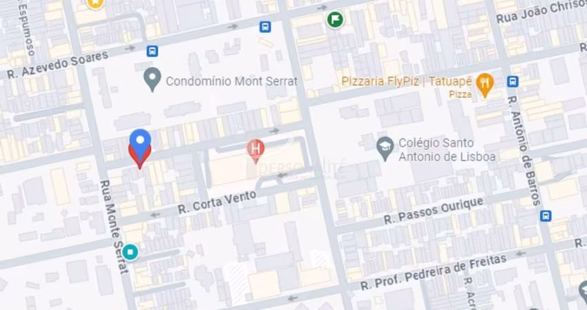 Terreno, 240 m², para venda, Tatuapé.