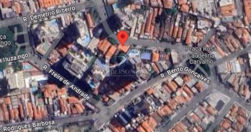 Terreno Comercial, 585 m2, para venda, Vila Regente Feijó.