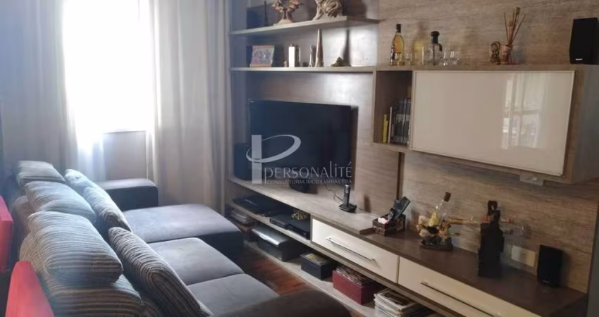 Apartamento mobiliado, 72 m2, à venda, Parque São Jorge.
