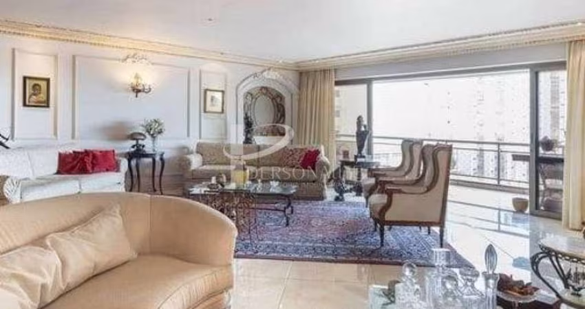 Apartamento, 500m2, 4 suítes, 5 vagas, para venda, Higienópolis.