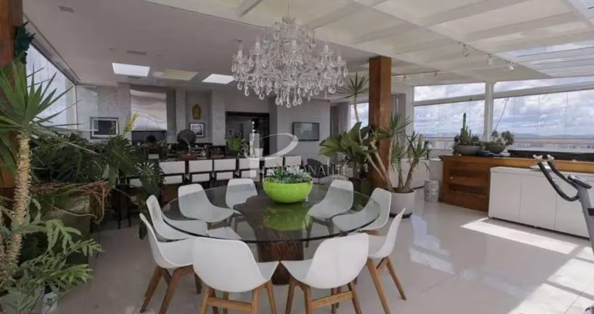 Cobertura alto padrão, 320 m2, jacuzzi, 4 dormitórios, 2 suítes, 4 vagas, para venda, Mooca.