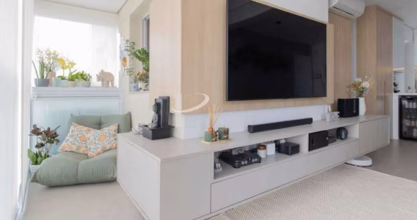 Apartamento mobiliado, 65 m2, 2 dormitórios, 1 suíte, 2 vagas, para venda, Cond. Must, Jardim São Paulo.