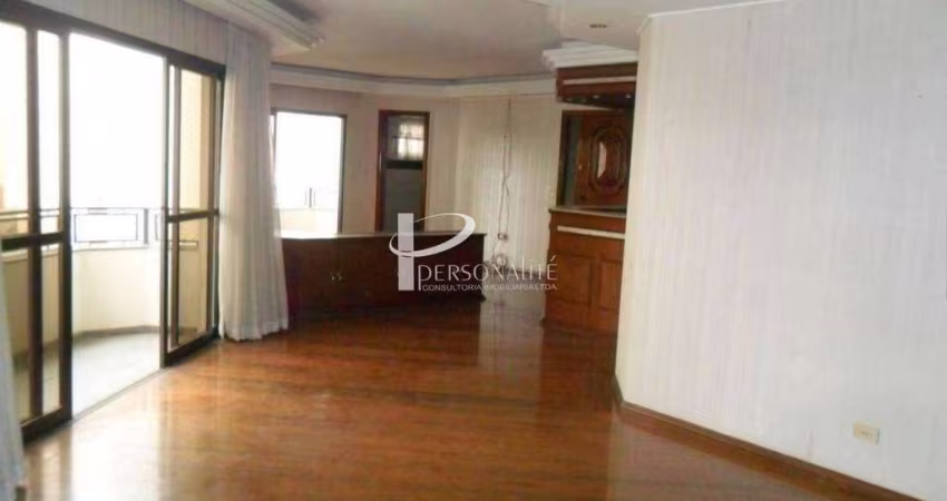 Apartamento,160m², 3 quartos, condomínio Itarumã, Vila Regente Feijó-SP
