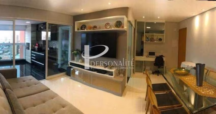 Apartamento 2 Quartos, 02 Banheiros e 2 Vagas de Garagem à Venda, 92m²- Ed. Montreal. Tatuapé - São Paulo. SP.