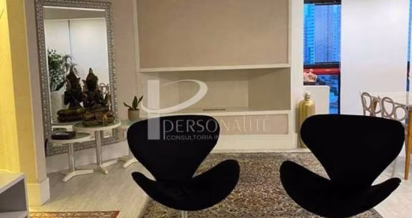 Apartamento, 137m², 3 quartos, 05 vagas, Condomínio Vila Nova de Gaia, Vila Regente Feijó-SP