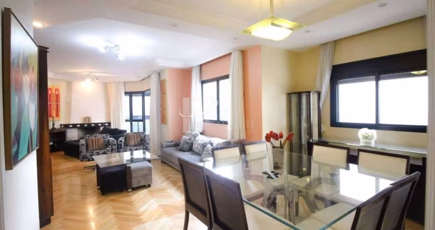 Apartamento para Venda e Locação com 137m², 03 Suítes e 03 Vagas de Garagem no Edifício Vila Nova d