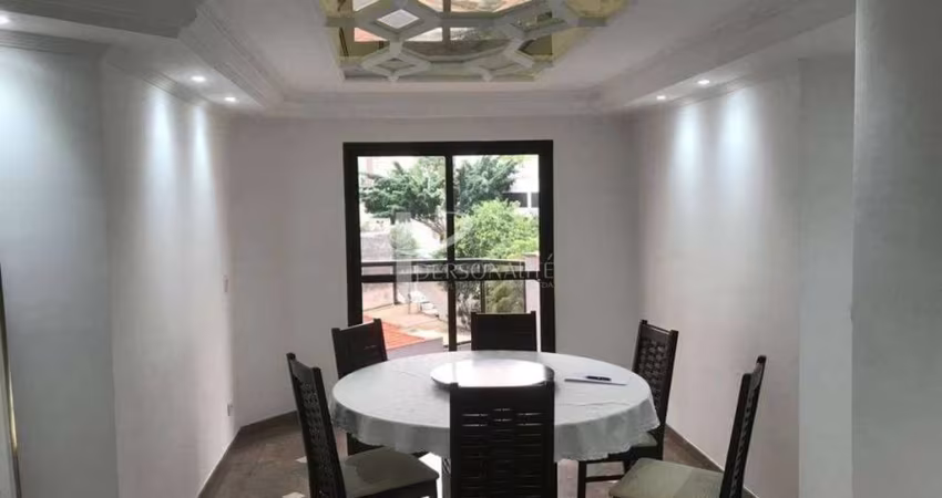 APARTAMENTO NO JARDIM ANÁLIA FRANCO. Padrão Hernandes, 2 por andar, 187 m² de área útil privativa, 3