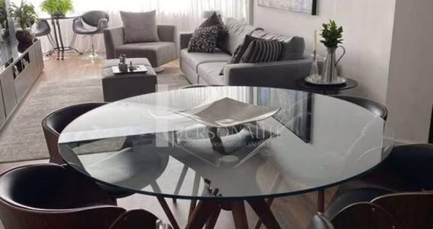Apartamento 116 m2* LARC¨CAMPO BELO * MOBILIADO!!2 Suítes, Escritório, 3 Vagas à venda, Brooklin P