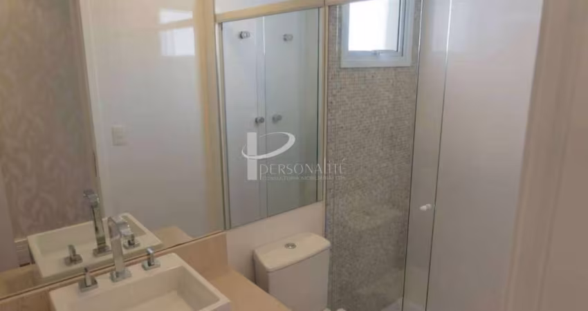Apartamento no Jardim Analia Franco, com 3 dormitórios, 1 suíte, varanda gourmet, 2 vagas.