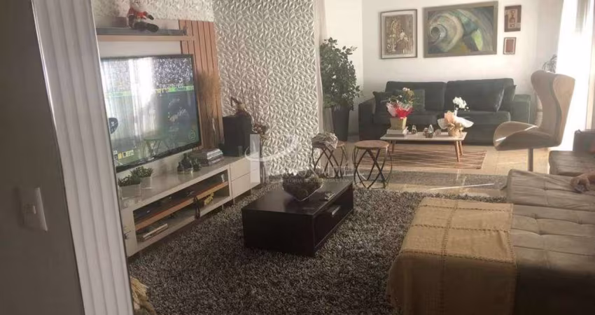 Apartamento Ed. Euroville 154 m2 3 suites 3 vagas Lareira, Varanda Gourmet à venda, Vila Regente
