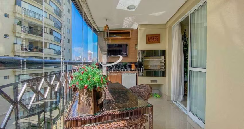 Apartamento, 121m², 3 quartos, 2 vagas de garagem, Condomínio Spazio Vivere. Mooca - SP