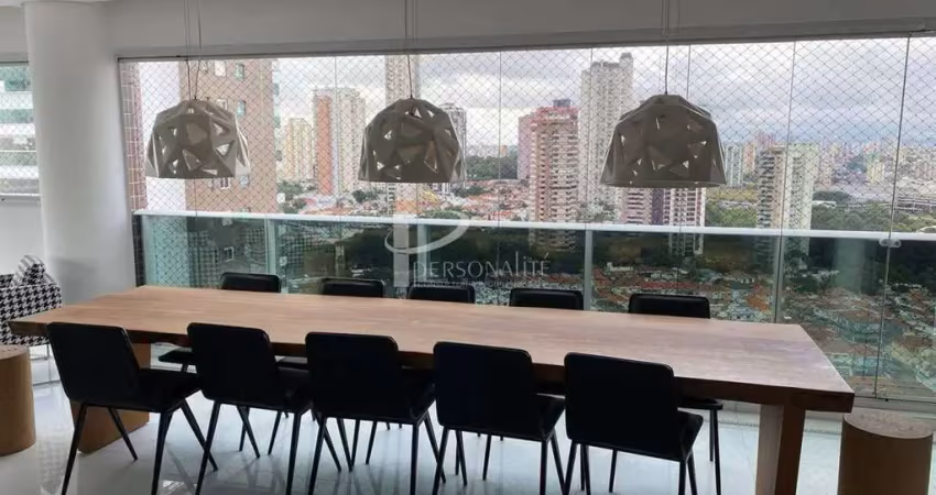 Apartamento, 184m2, 3 quartos, 4 vagas, condomínio porto real, vila regente feijó-sp