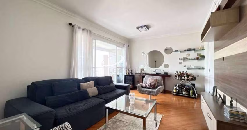 Apartamento à Venda com 93m², com 03 dormitórios , 02 vagas. Localizado na Rua Serra de Bragança. Tatuapé - São Paulo. SP.