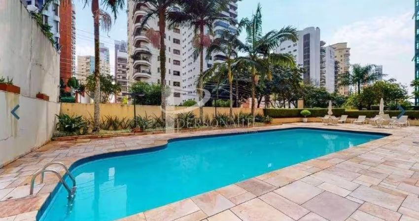 Apartamento para locação 346m-Tatuapé-4 quartos-6 banheiros-4 vagas, São Paulo, SP