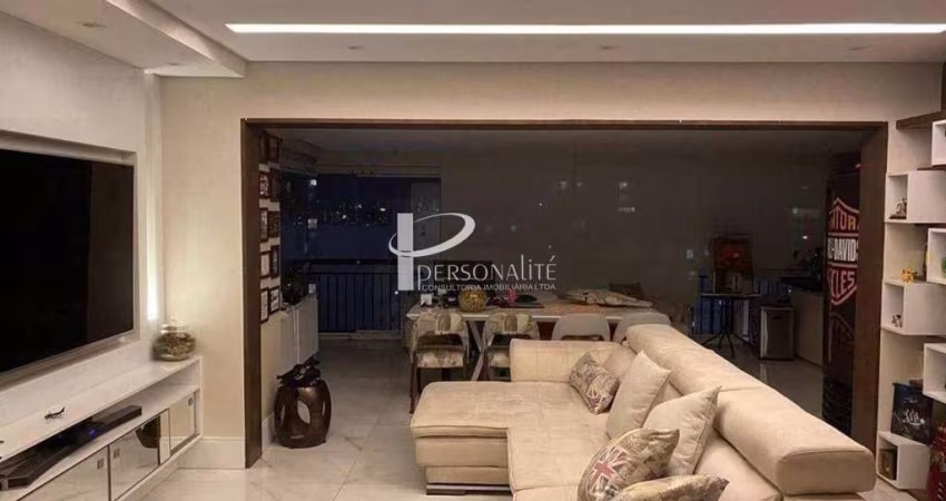 Apartamento à Venda no Condomínio Giardino San Felipe com 123m³ e 02 Vagas de Garagem. Parque São Jorge. São Paulo.