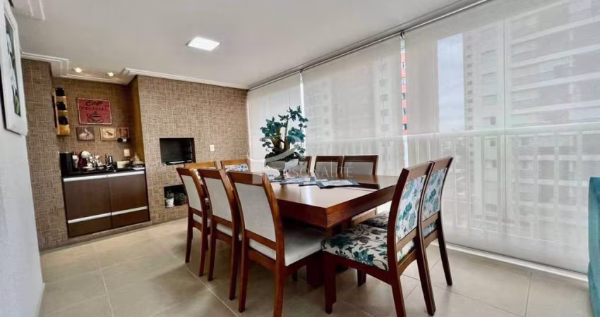 Apartamento à Venda no Edifício Terraças Tatuapé com 137m², 03 Suítes e 02 Vagas de Garagem, Vila Re