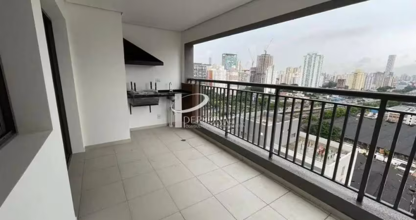 Apartamento à venda com 84,5m², 03 dormitórios sendo 01 suíte e 02 vagas de garagem demarcadas. tatuapé.