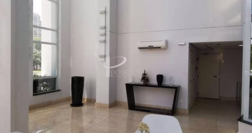Excelente Sala à Venda e Locação, 03 vgs no Luxuoso Edifício City Tower no Jardim Anália Franco